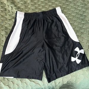 Under Armour Large Shiny Shorts